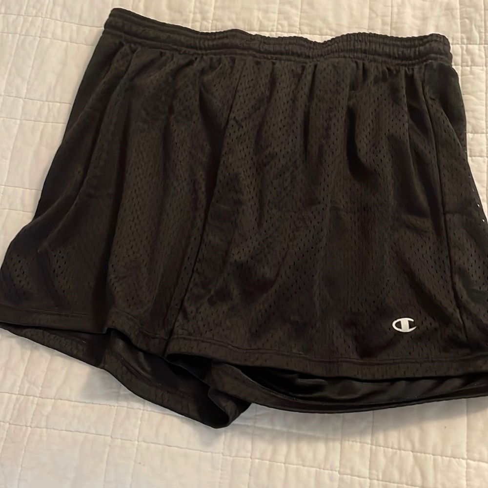 Black Champion shorts Medium M